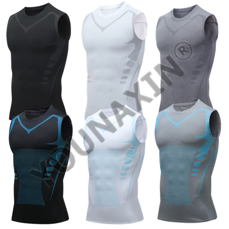 Paquete de 3 Camisetas sin Man - Yoga Fitness For Men reseña y precio
