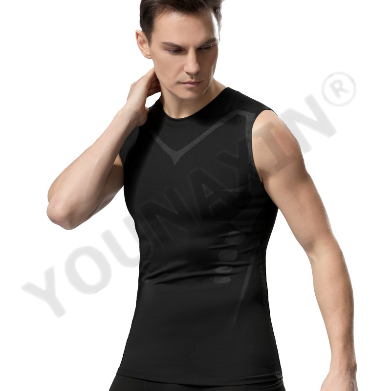 Paquete de 3 Camisetas sin Man - Yoga Fitness For Men reseña y precio