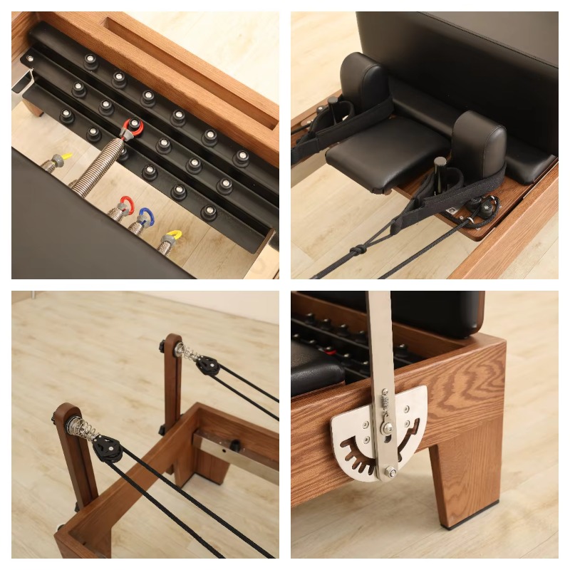 Equipo de Fitness Personalizad - Yoga Fitness Pilates Reformer reseña y precio