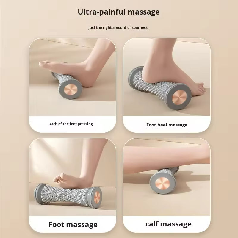 Rodillo de masaje para pies pa - Yoga Fitness For Men reseña y precio