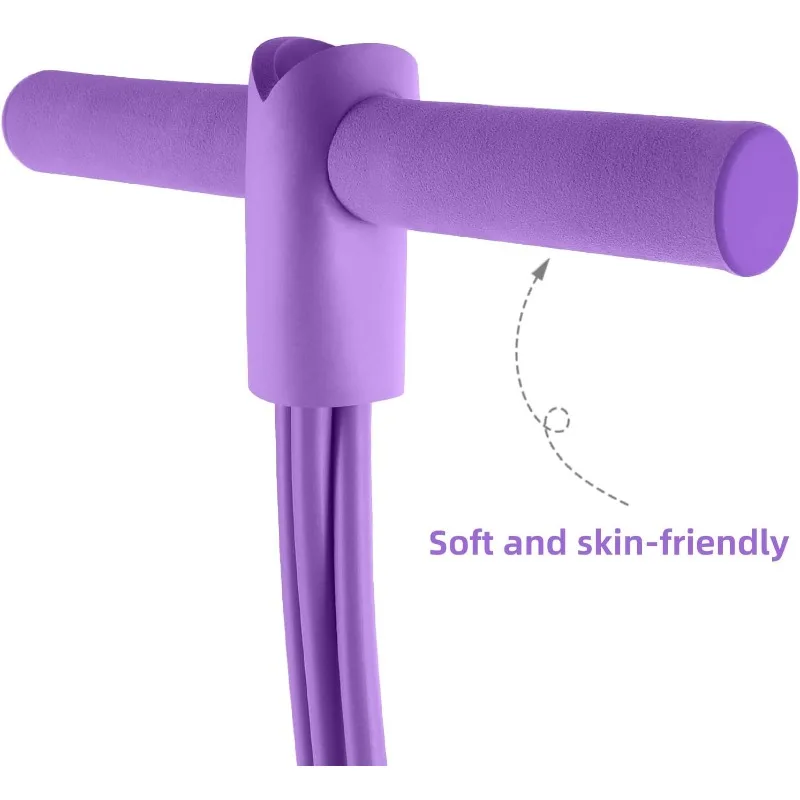 Tensor de 4/6 Tubos Multifunci - Yoga Fitness Stretching Strap reseña y precio