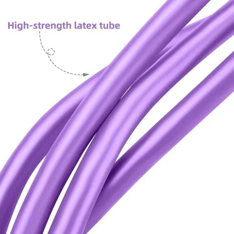 Tensor de 4/6 Tubos Multifunci - Yoga Fitness Stretching Strap reseña y precio
