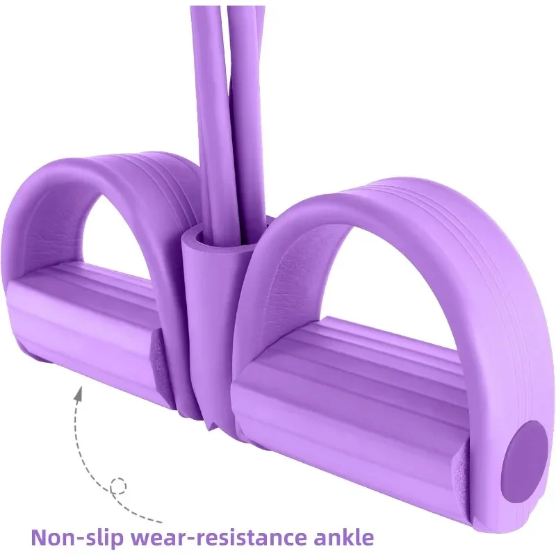 Tensor de 4/6 Tubos Multifunci - Yoga Fitness Stretching Strap reseña y precio