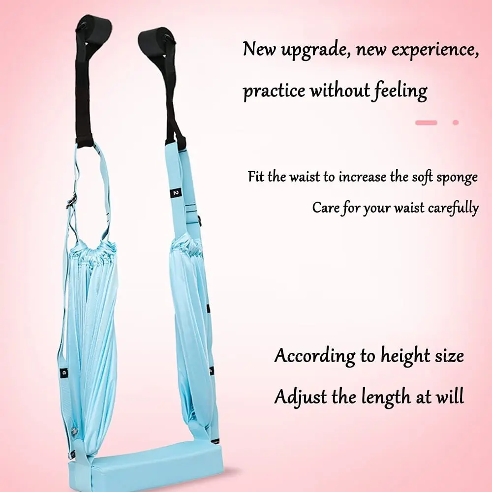 Correa de Yoga aérea ajustable - Yoga Fitness Stretching Strap reseña y precio